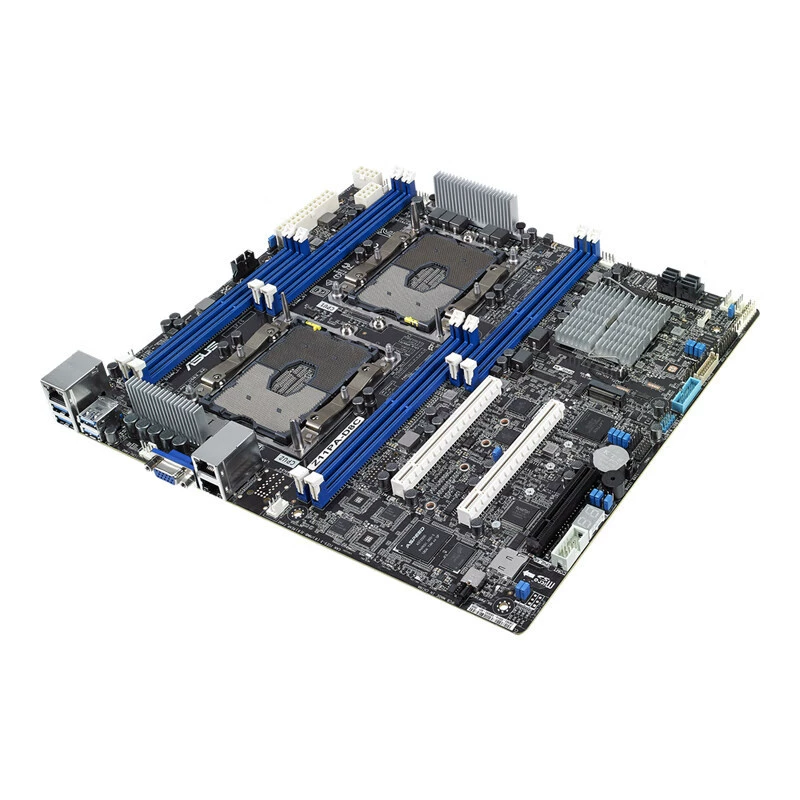 Серверная материнская плата Intel/ASUS Z11PA-D8C, двухканальная, чипсет C621, сокет LGA3647