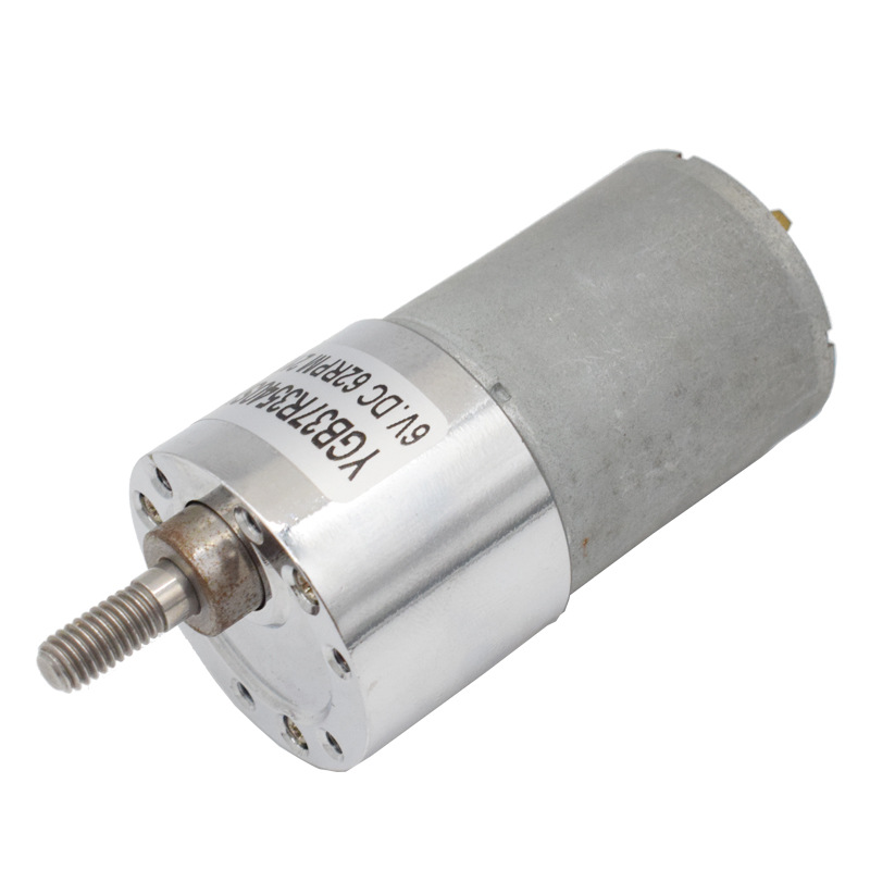 通讯器材打卡机小型大功率无刷直流电机37mm电子锁大扭矩无刷马达