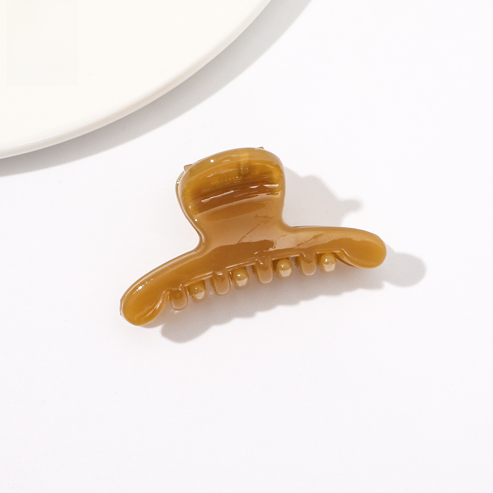 Qiyue Korean jelly small hairpin side clip back head updo hair clip small size bangs clip hair accessories headdress wholesale_voghion.com