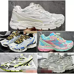 Putian Shoes Pure Original Off-White Dad Shoes Couple Sports Shoes Thick Sole Heightening Couple Style Arrow Dad Shoes