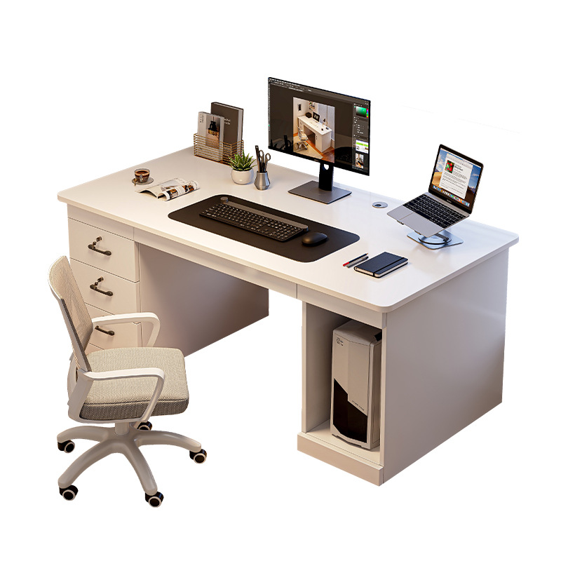 Escritorio de computadora escritorio dormitorio escritorio de oficina doméstico con cajón escritorio de oficina escritorio de escritorio simple escritorio moderno