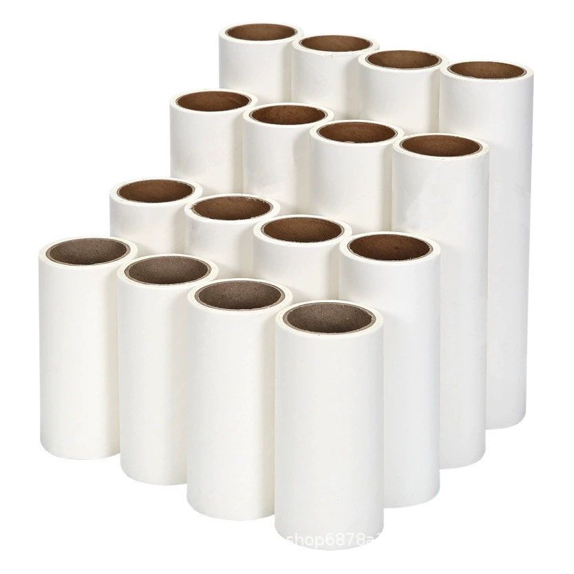 10 см липкая бумага чистящая бумага разрываемая сменная бумажная сердцевина липкая бумага наклонная длина разрыва можно заказать печать липкой бумаги