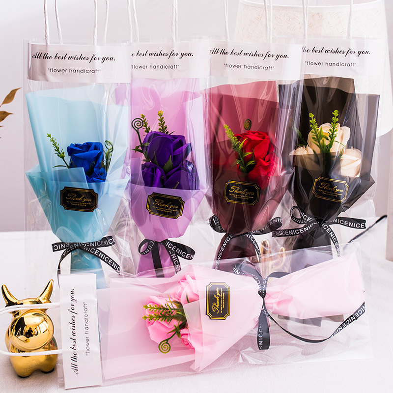 Mother's Day gifts for moms, teachers, wholesale carnation rose bouquets, company shopping mall event promotion gifts