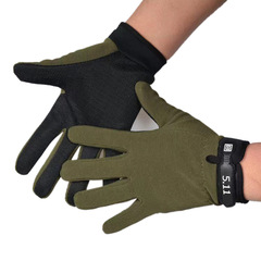 511 thin gloves for men and women, spring and autumn long-finger and half-finger cycling sports and fitness outdoor mountaineering non-slip wear-resistant gloves