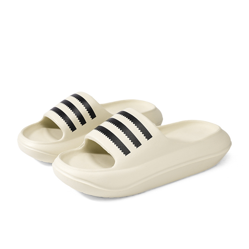 Pisar los zapatos con agujeros de mierda para mujer verano 2025 nuevo estilo exterior antideslizante EVA playa Baotou suela gruesa suela blanda zapatillas de dibujos animados