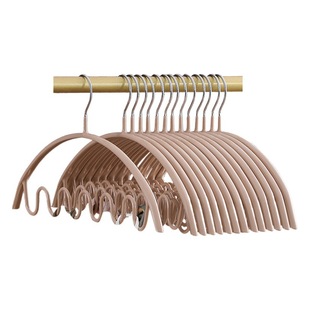 Wave Hanger Underwear Sling Hanger Storage Artifact Student Dormitory Household Seamless Hanger Drying Rack Drying Rack