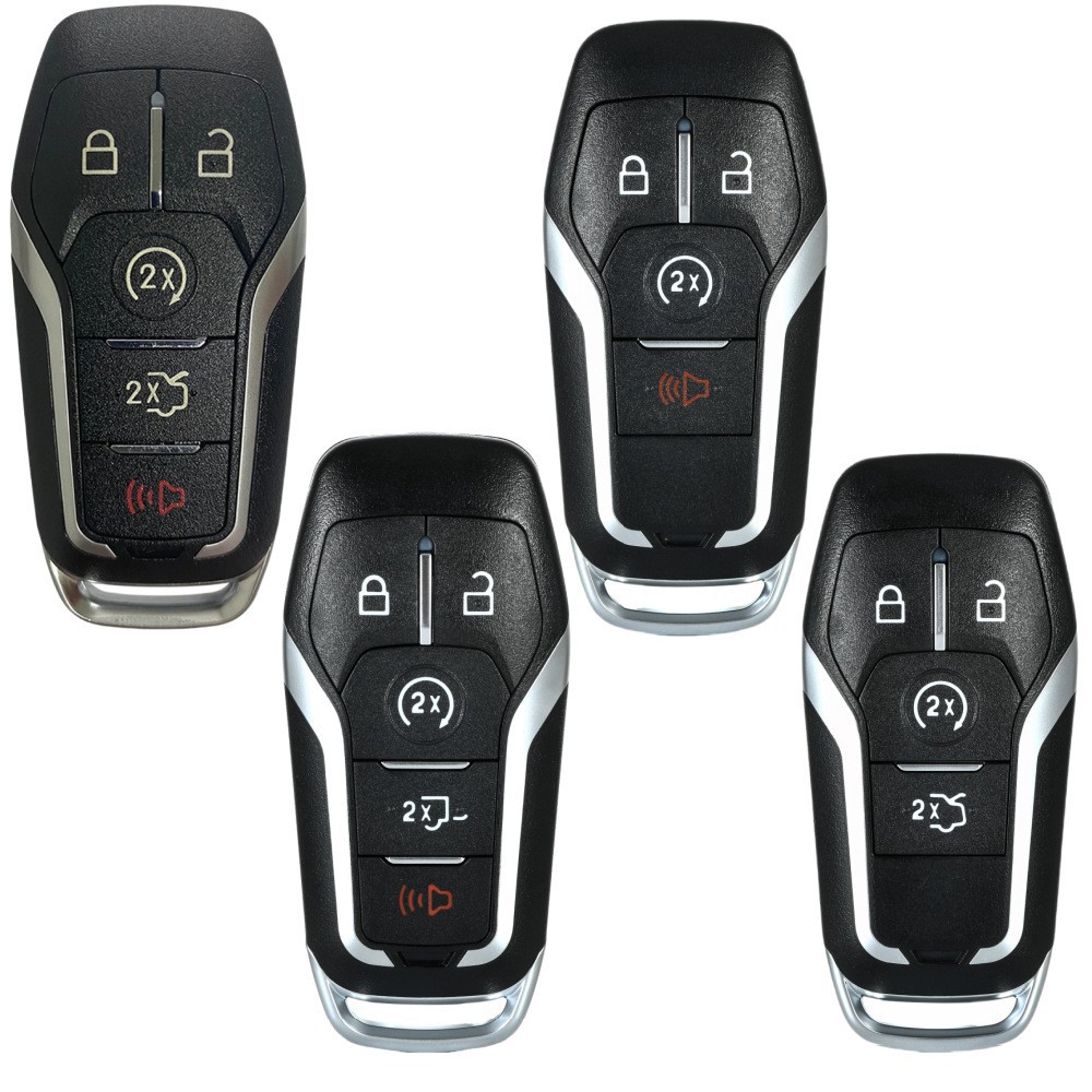Suitable for Ford 3-key 4-key 5-key Mondeo Explorer Sharp Smart Remote Control Car Key Shell Replacement Shell