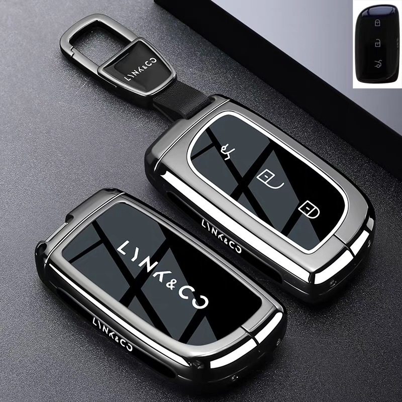 Suitable for Lynk & Co 900 Key Cover 06 New Model 03/07/Z10/01/900/02/09 Car 05Emp Buckle Shell for Men