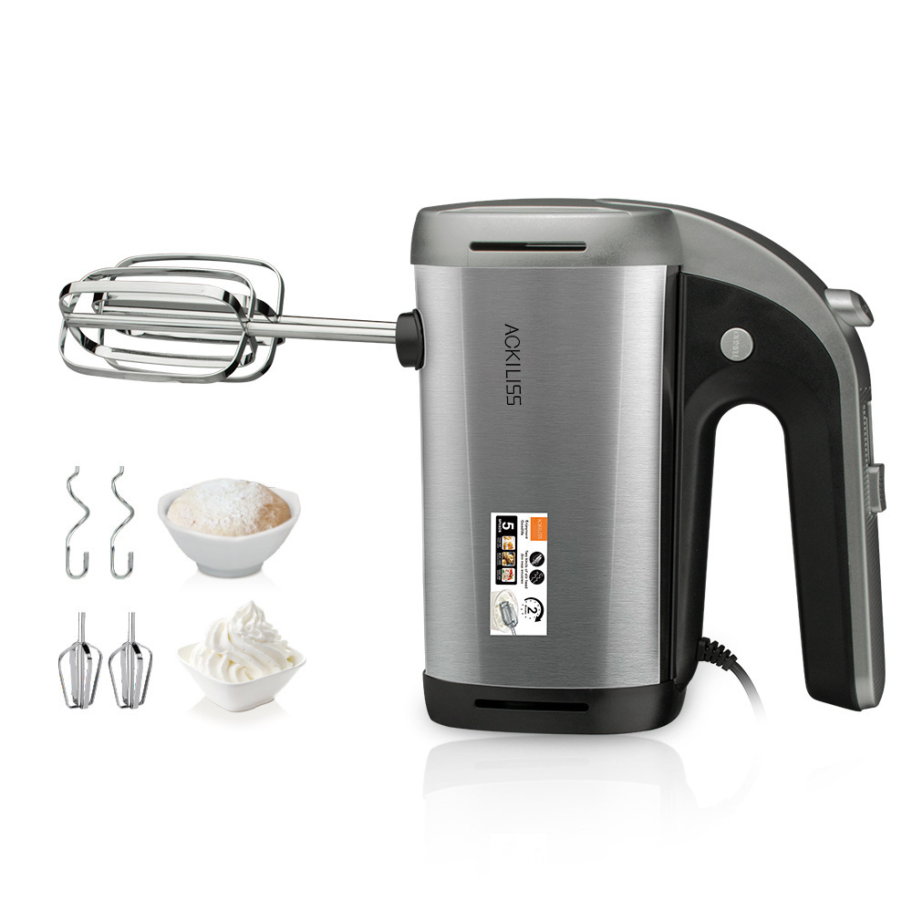 ACKILISS cross-border home multifunctional handheld high-power egg beater and dough baking mixer electric egg whisk