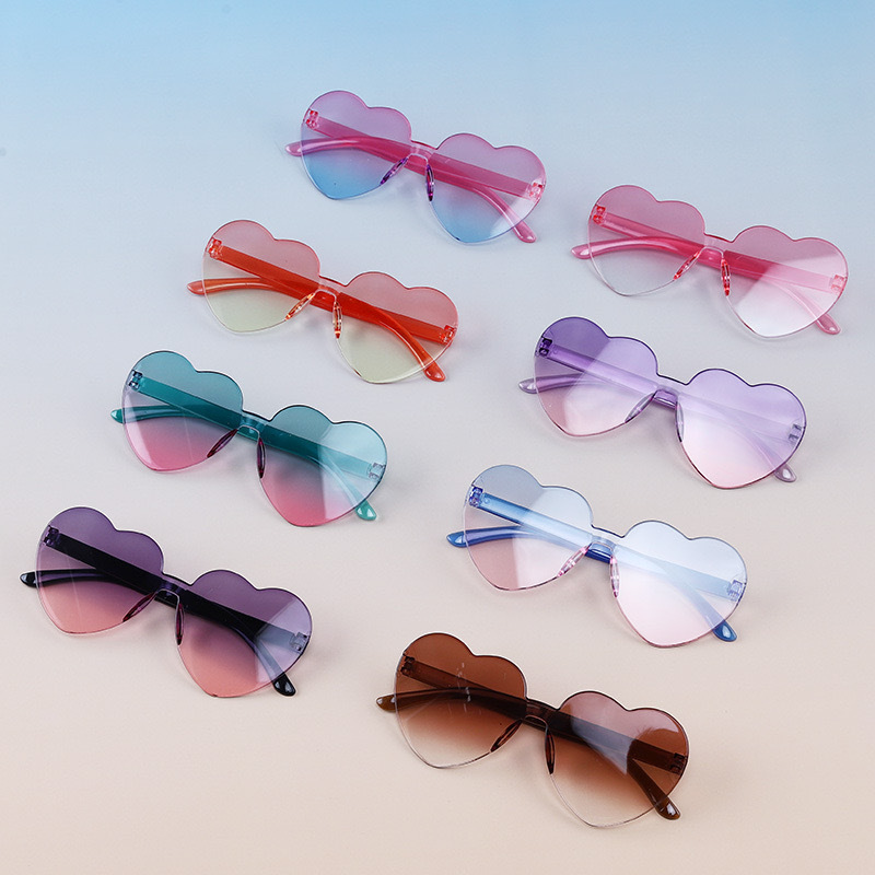 2026 gafas de sol para niños en un marco al por mayor una pieza de joyería de una variedad de combinación de gafas de sol para niños en stock
