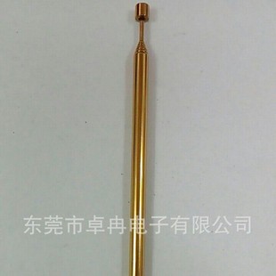 Factory Direct Supply Gold-plated Antenna High-grade Antenna Gold-plated Pull Rod Antenna Gold-plated Telescopic Antenna