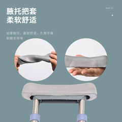 腋下拐杖鋁合金加厚雙拐防滑可伸縮拐棍輕便老人老年人殘疾人助行