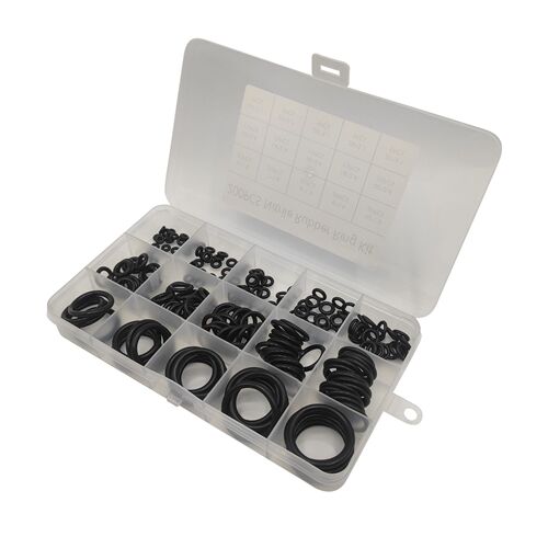Direct supply of 200pcs seal standard parts nitrile rubber seal rubber seal ring combination cross-border supply