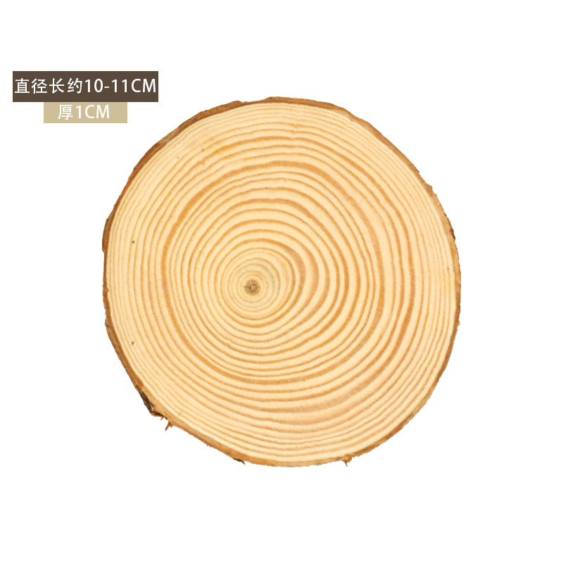Diameter 10-11cm, thickness 1.0