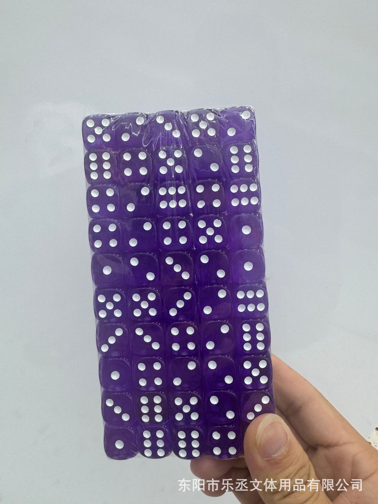 14mm 투명 보라색