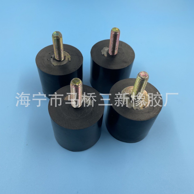 VE型平头螺杆减震垫减震螺丝缓冲垫防滑垫防震柱 橡胶减震器