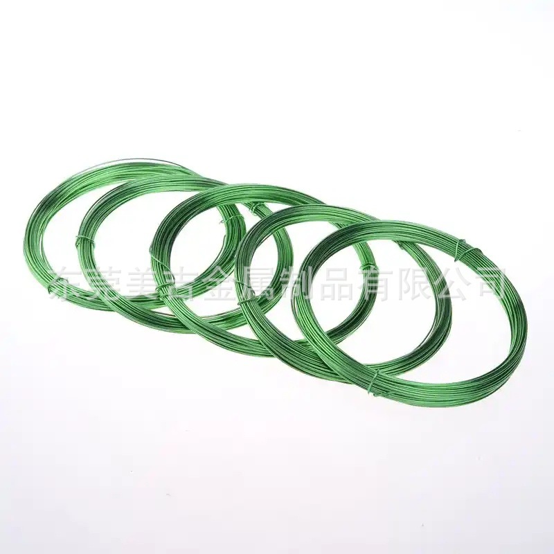 Material de bricolaje hecho a mano para estudiantes de primaria de 1-3mm, hilo de aluminio de color, alambre de aluminio, artesanía, alambre de metal, alambre de hierro blando