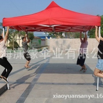 3*4.5半自动折叠广告帐篷 3×4.5米户外四角帐篷