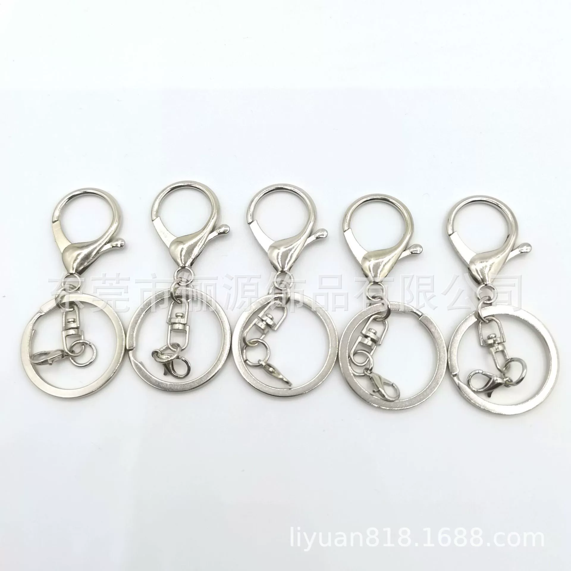 Брелок, комплект из металла, золотистый аксессуар, аксессуары, набор из 3 штук, оптом