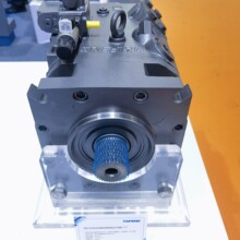 泰丰负载敏感泵TFB1V63S/1X-LRB2-K恒功率右旋平键轴串泵