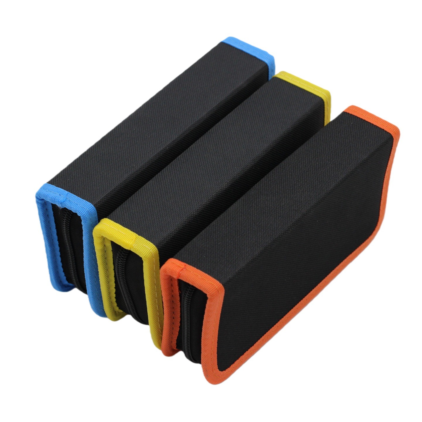 Productos TRANSFRONTERIZOS DE VENTA RÁPIDA Amazon Juego de archivos de plástico de 13 piezas con kit de traje de combinación de cepillo de limpieza entrega de una pieza