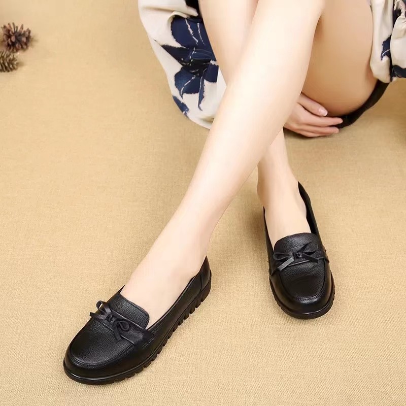 2026 primavera y verano nuevo tipo de zapatos de mujer Lefour día a día lluvioso impermeable