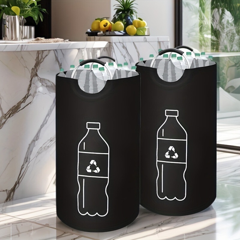 Foldable Storage Bag, Oxford Cloth Laundry Bag, Dirty Clothes Basket, Portable Coke Bottle Recycling Bin, Cross-Border Hot Selling Foldable Storage Bag, Oxford Cloth Laundry Bag, Dirty Clothes Basket, Portable Coke Bottle Recycling Bin, Cross-Border Hot Selling