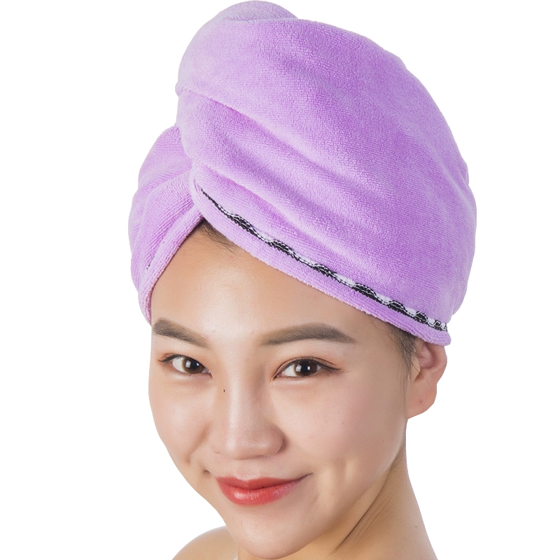 Dry hair towel, children's quick dry shower cap, increased thickness, water absorbent