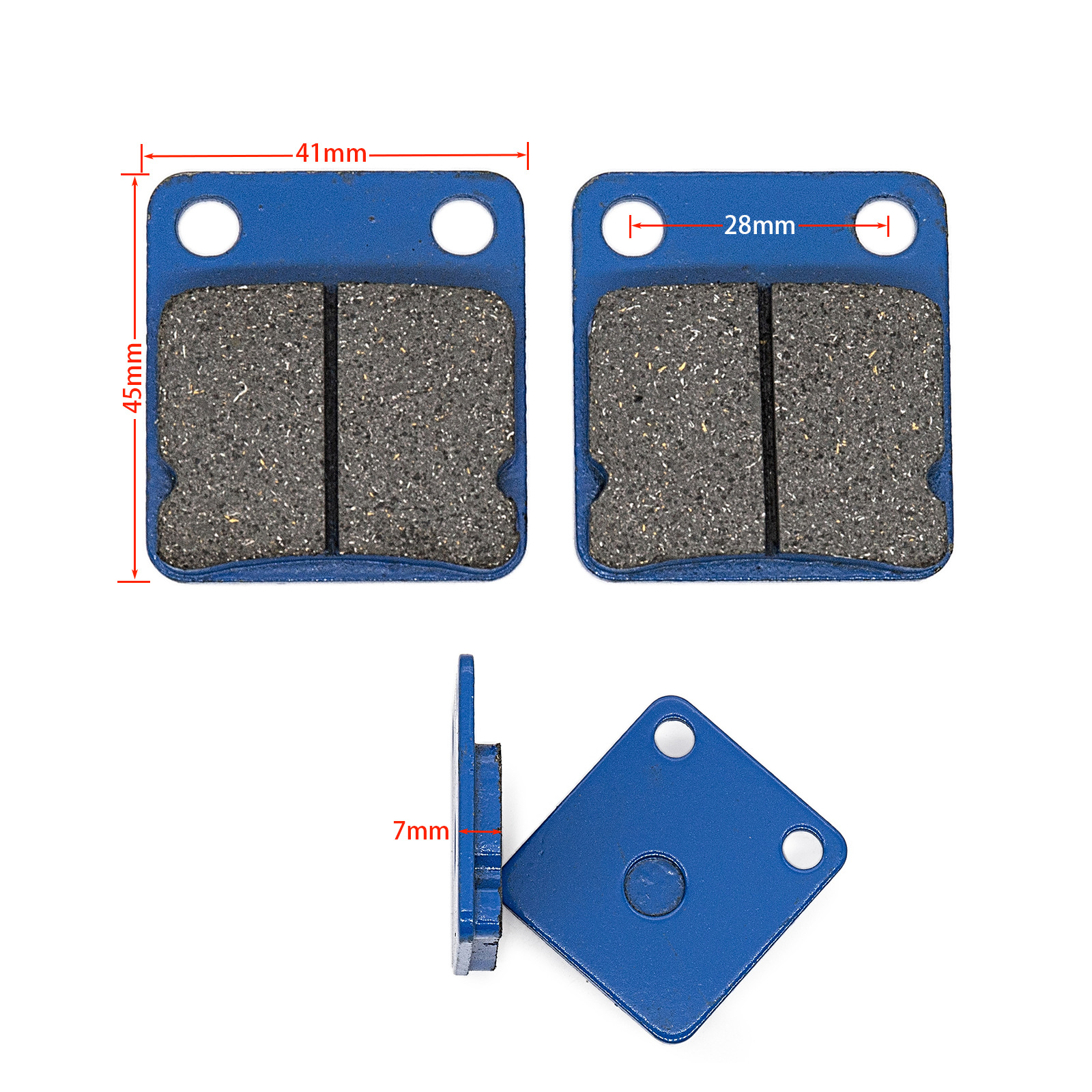 Off-road motorcycle, go-kart, ATV modification accessories CRF BBR TTR 145 brake pads friction pads