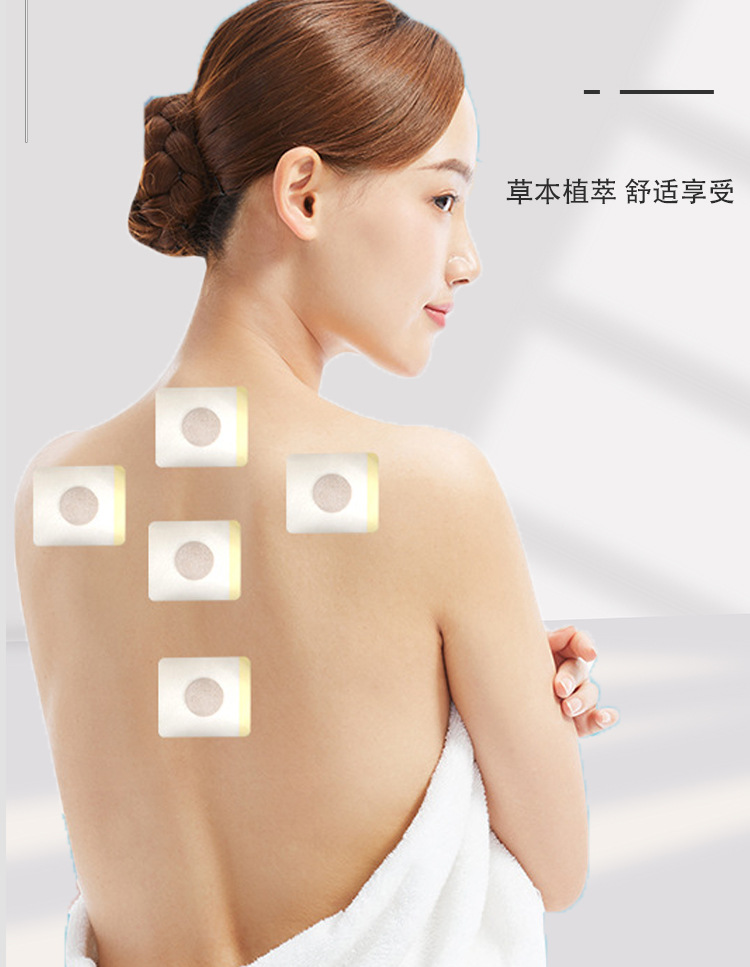 Moxa Acupoint Patches for Sanfu Summer and Sanjiu Winter Seasonal Use 30 Patches specifications