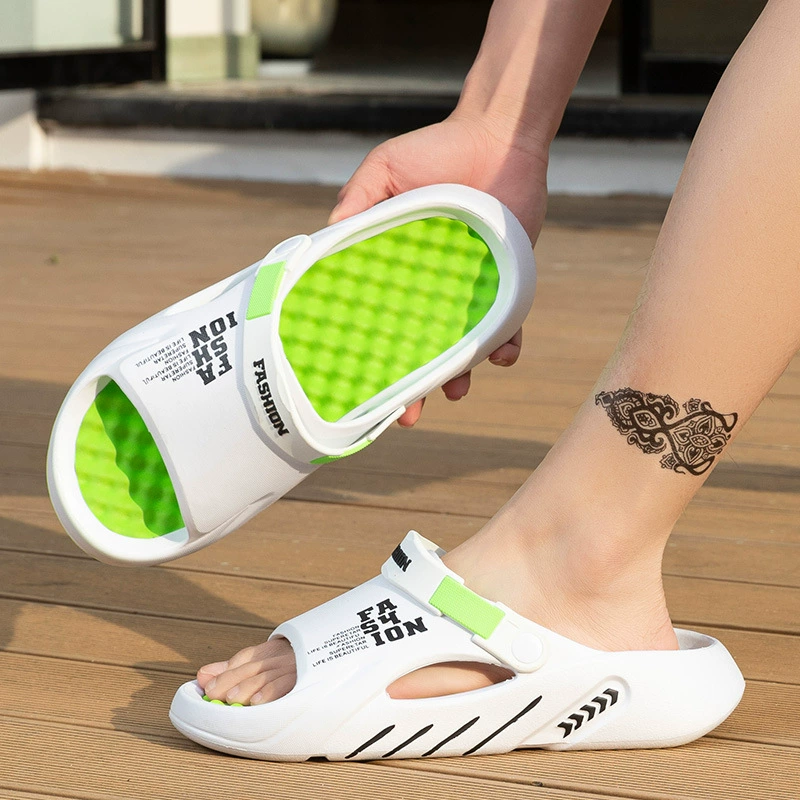 Трансграничные мужские тапочки летом носить толстую подошвь фекалии