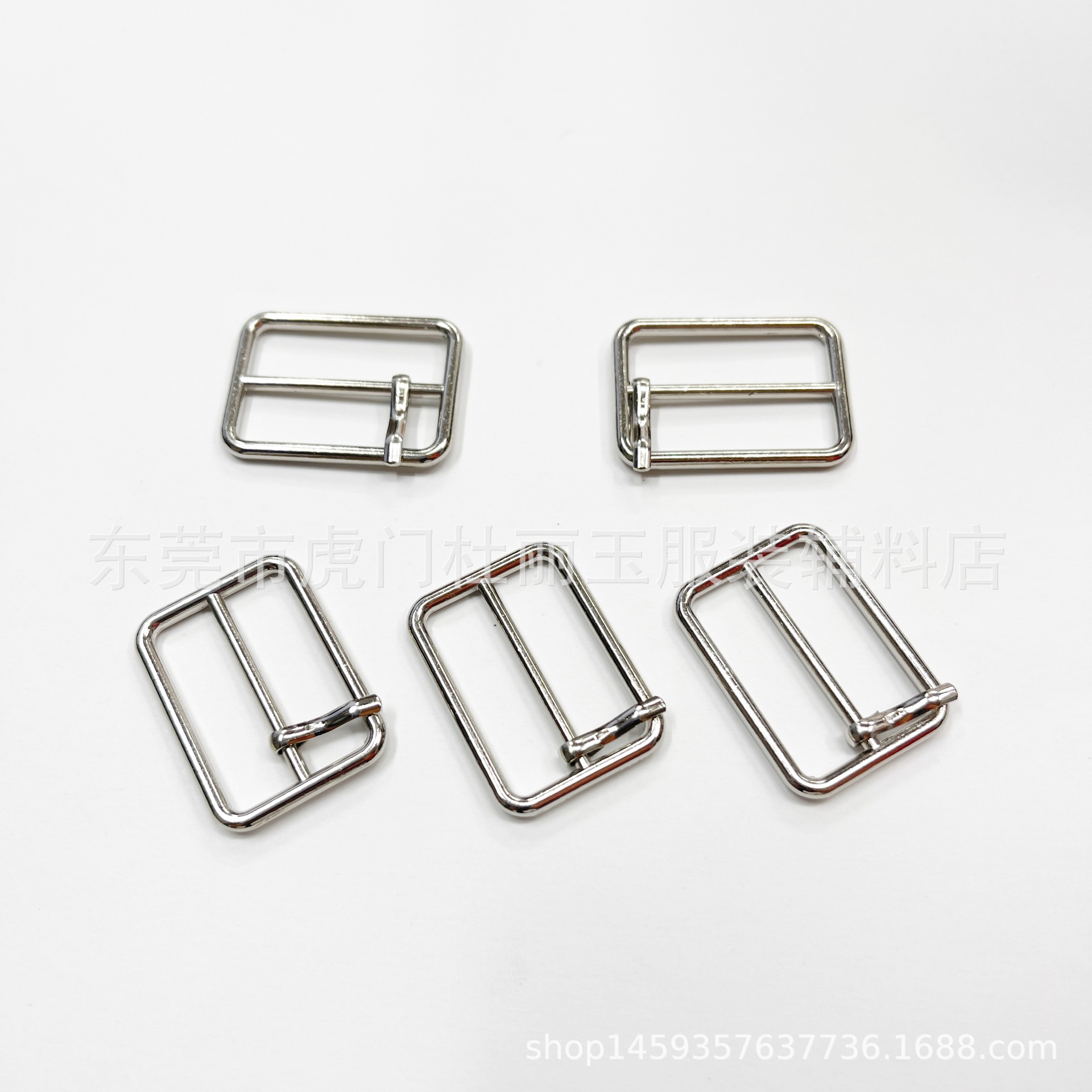 耐用美观25MM辅料金属锌合金三档扣调节扣服饰箱包五金配件日字扣