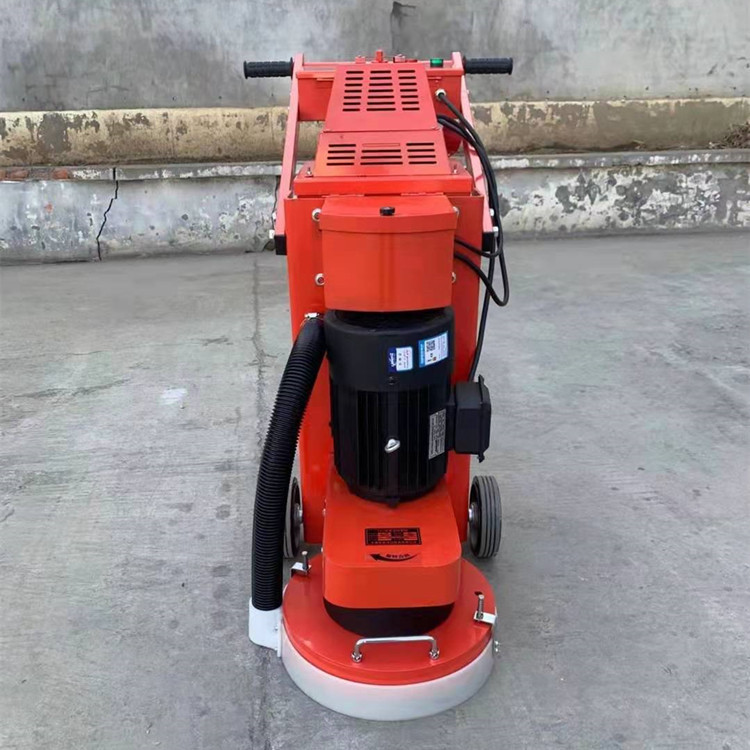 350旧环氧去除翻新处理打磨机 4KW品牌电机水泥地面打磨机K400