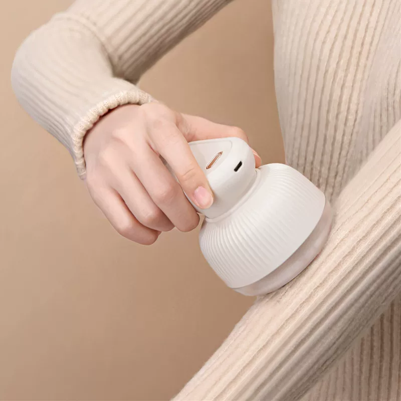 Маленький триммер с USB-зарядкой, электрический свитер для домашнего использования