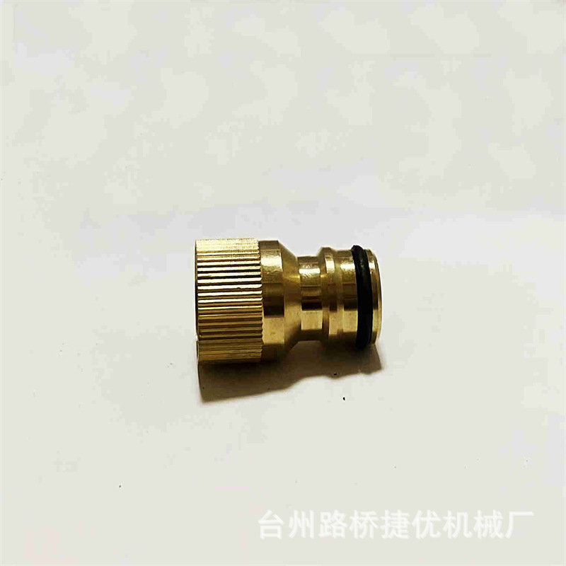 全铜家用车载电动洗车器配件园林奶嘴接头 水泵出水口接头M18*1.5
