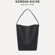 2025新款批发休闲百搭腋下包托特包时尚大容量通勤单肩水桶包女包