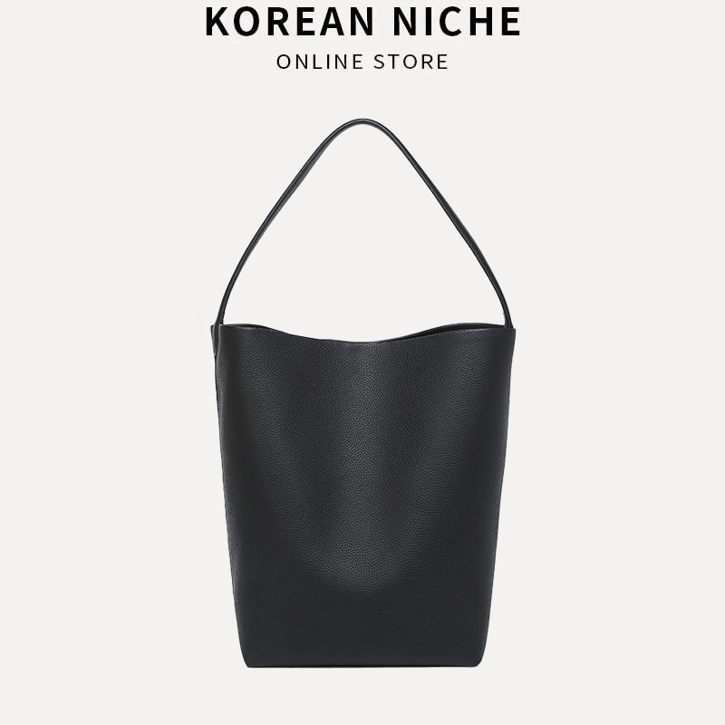 2025新款批发休闲百搭腋下包托特包时尚大容量通勤单肩水桶包女包