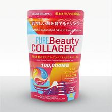 跨境热品现货OE M日本海洋胶原蛋白肽混合物Japan PURE Beauty CO