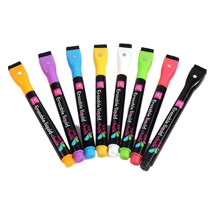 Светодиодная панель Pen без пыли жидкий мел стираемый электронный рекламный маркер доска граффити водорастворимый мел