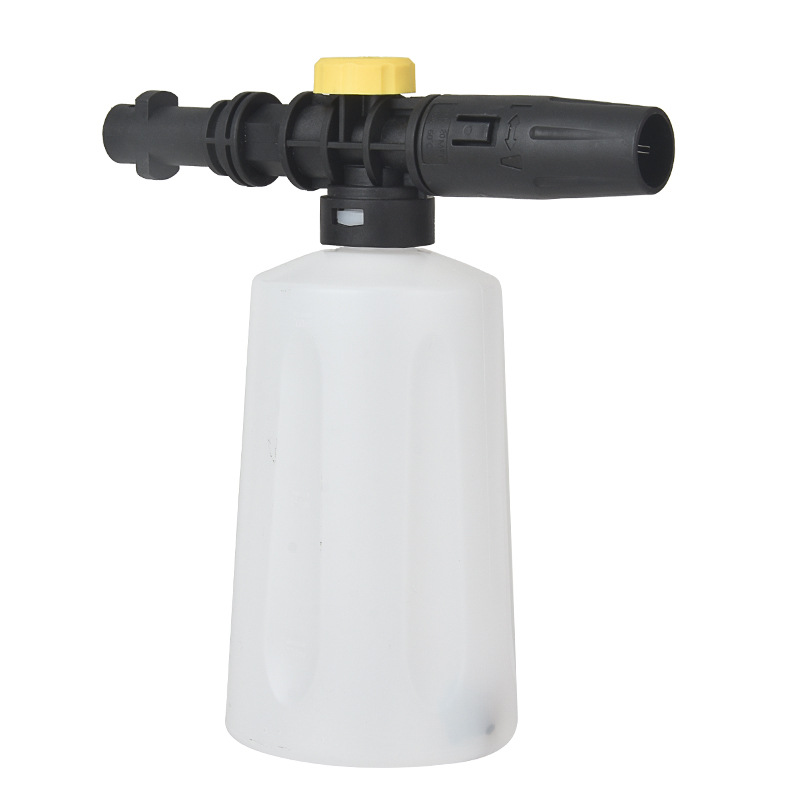 Transfronterizo en stock serie K2-K7 coche lavadora olla de espuma de alta presión 750ml espuma ajustable regadera ventas directas de la fábrica