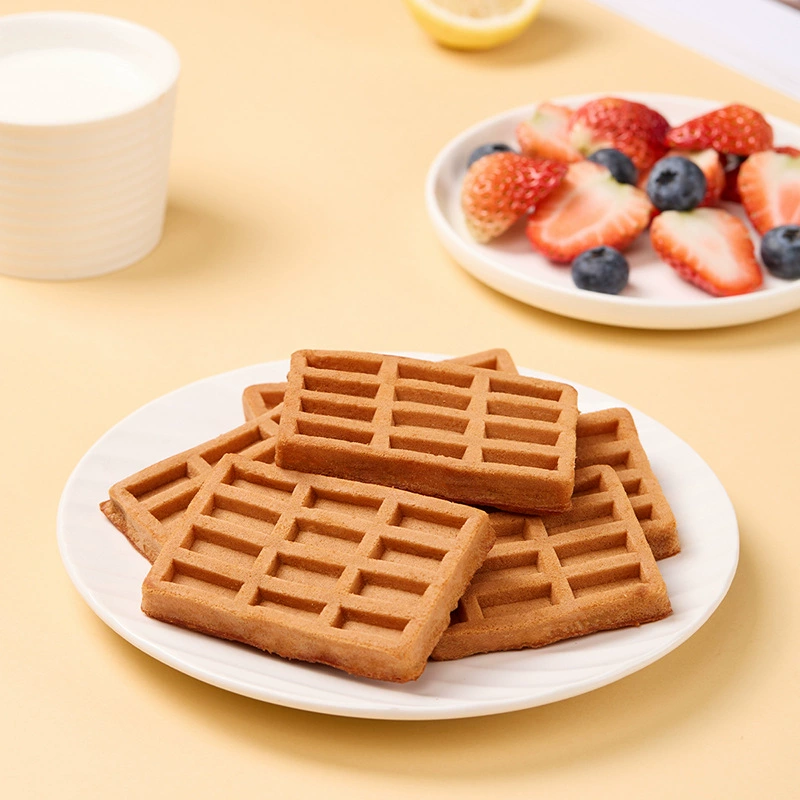 華美 Raw Coconut Latte Waffle Whole Box Breakfast Cake Snacks Nutritious Snacks 728g