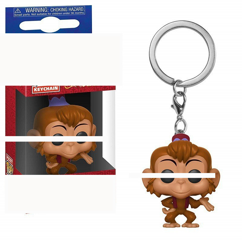 Keychain transfronterizo dibujos animados colgante regalo hecho a mano