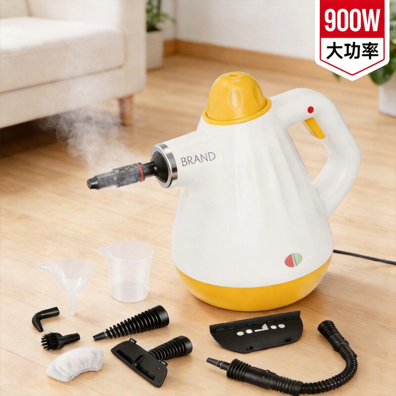 New Multifunctional Handheld Steam Cleaner for Carpet Sofa Floor Clothes Car Bed