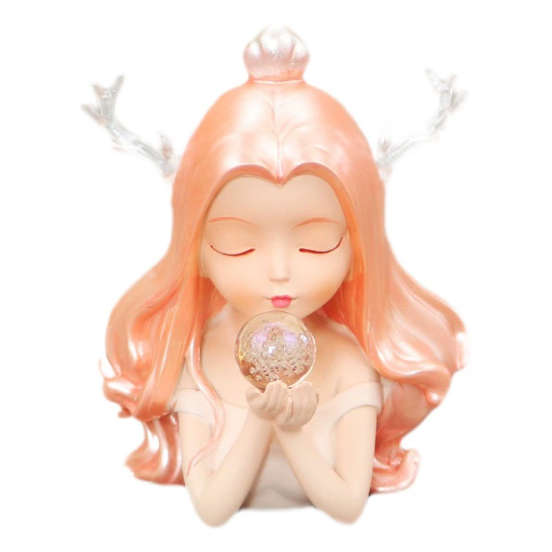 Девушка Сердце Океан Девушка Украшения Торт На День Рождения Мультфильм Украшение Детской Комнаты Подарок На День Рождения