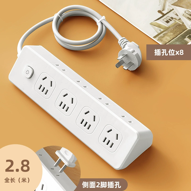 Угловая настольная розетка с USB-зарядкой, лента с кабелем бытовая многофункциональная драг-лента, которая может идти по стене