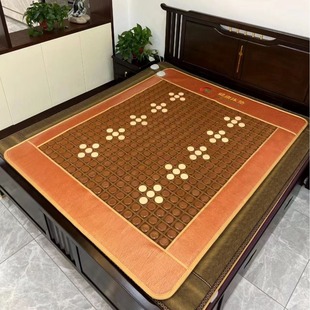 Jade Electric Heating Mattress Germanium Stone Mattress Dual Temperature Dual Control Stone Double Mattress Steaming Xiu Jade Mattress