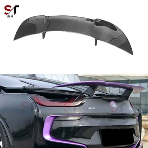 BMW I8 Karbon Fiber Arxa Qanad Spoiler Avtomobil Aksesuarları