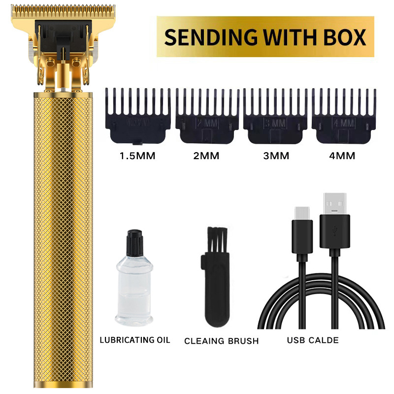 Cortadora de cabello transfronteriza cortadora eléctrica hogar cabeza de afeitado artefacto cabeza de aceite talla peluquería cabeza de afeitado generación de energía Clipper cuchillo hogar