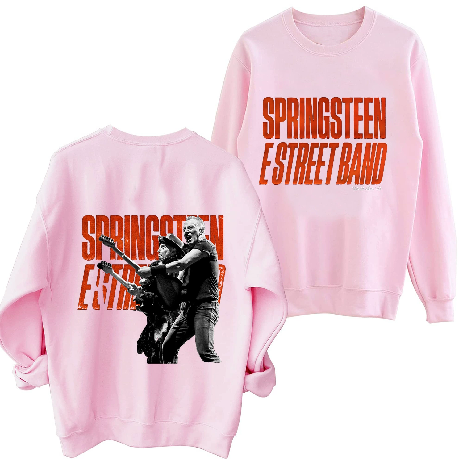 Bruce Springsteen Sweatshirt Bruce Springsteen Hoodie Bruce