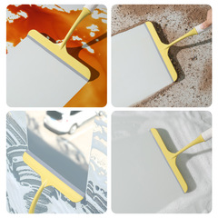 Bathroom Countertop Squeegee Mini Squeegee Glass Wiper Gadget Silicone Cleaning Tool Glass Scraper Wiper Tool